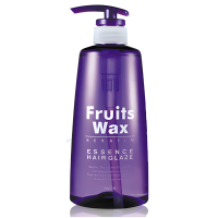 Welcos Kwailnara Hair Glaze Essence Fruits Wax Keratin - Глазурь эссенция для укладки волос 500мл.