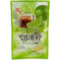 Карамель HongYuan Фруктовая волна, Кола с Лаймом