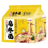 Лапша быстрого приготовления Dou Xiao Yu Удон в японском стиле с курицей, пакет, 100гр