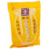 Morinaga Конфеты карамель молочная, 88гр.