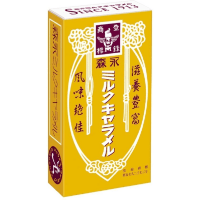 Morinaga Конфеты карамель молочная, 88гр.