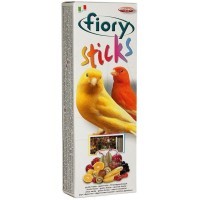 FIORY палочки для канареек Sticks с фруктами 2х30гр.