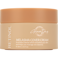 Grace Day Retinol Melasma Cover Cream - Крем с тонирующим эффектом с Ретинолом, Ниацинамидом и Бакучиолом 30мл.