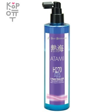 ISB ATAMI Двухфазный Спрей Н 270 для облегчения расчесывания и яркости окраса 300 мл — Корейские товары для всей семьи(КорОпт)