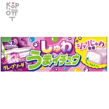 Morinaga Ramune Tablet Candy - Конфеты жевательные, 29гр. — Корейские товары для всей семьи(КорОпт)