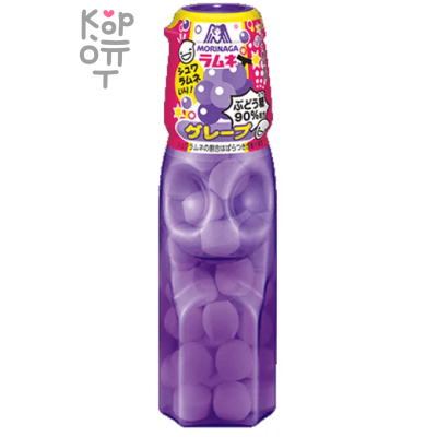Morinaga Ramune Tablet Candy - Конфеты жевательные, 29 г