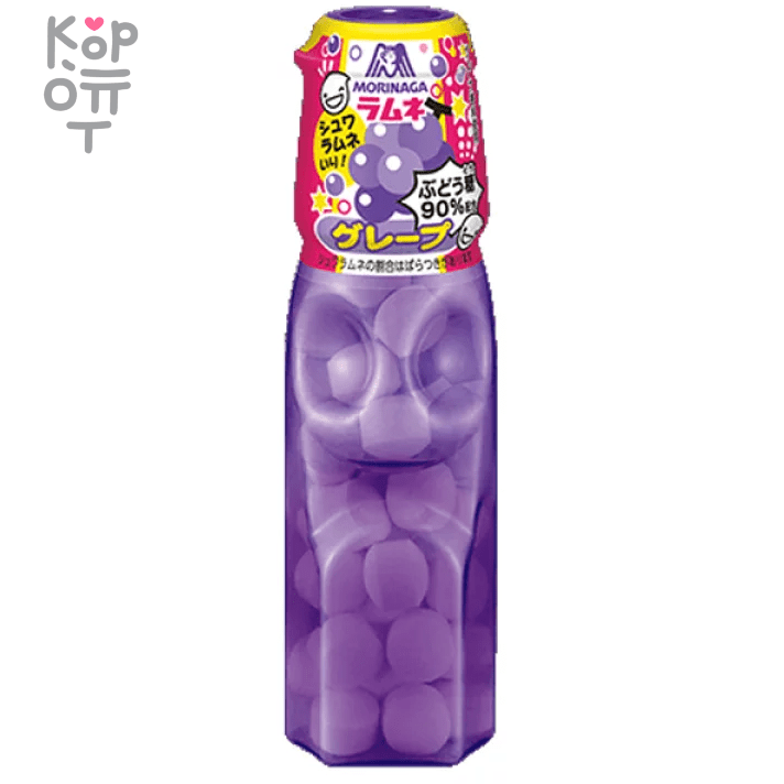 Morinaga Ramune Tablet Candy - Конфеты жевательные, 29гр.
