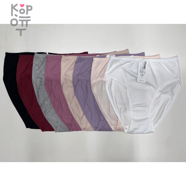 Трусы женские высокие, Ю.Корея     — Корейские товары для всей семьи(КорОпт)