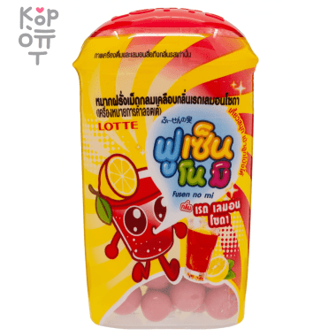 Резинка жевательная драже с лимонадом Fusen No Mi Soda Lotte, 15гр. &mdash; Корейские товары для всей семьи(КорОпт)