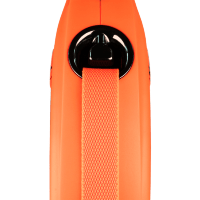 Рулетка flexi XTREME XS (до 15 кг) 3м. лента оранжевая.