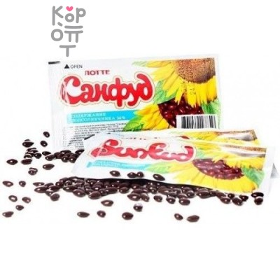 Lotte Sunfud - Семена подсолнечника в шоколадной глазури 30гр.