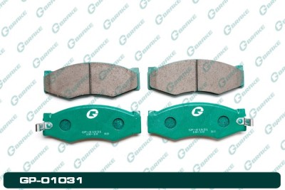 Колодки тормозные дисковые PF-2105 / PF-2095 / AN130 / D1031M / N28-1532Y PARAUT