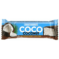 Snaq Fabriq COCO - шоколадный батончик с кокосом без сахара, 40гр.
