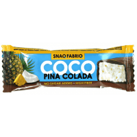 Snaq Fabriq COCO - шоколадный батончик с кокосом без сахара, 40гр.