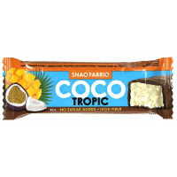 Snaq Fabriq COCO - шоколадный батончик с кокосом без сахара, 40гр.
