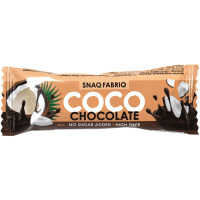 Snaq Fabriq COCO - шоколадный батончик с кокосом без сахара, 40гр.
