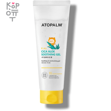 Atopalm Cica Aloe Soothing Gel - Успокаивающий детский гель Алоэ Вера с Центеллой 250мл. — Корейские товары для всей семьи(КорОпт)