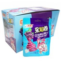 Конфета Green Grass Delicious Лента жевательная с витамином С и соком Винограда