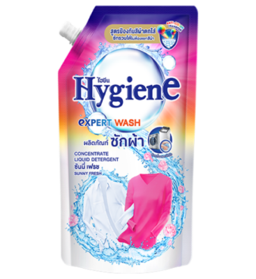 Hygiene Expert Wash — концентрированный гель для стирки «Sunny Fresh» («Счастье солнечного дня»), 35 мл