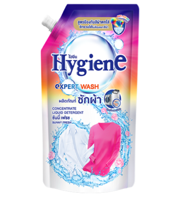 Hygiene Expert Wash — концентрированный гель для стирки «Sunny Fresh» («Счастье солнечного дня»), 35 мл