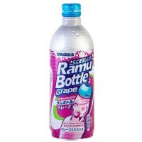 Sangaria Bottle Grape Soda Flavour - Напиток безалкогольный газированный со вкусом Винограда 500мл.
