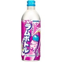Sangaria Bottle Grape Soda Flavour - Напиток безалкогольный газированный со вкусом Винограда 500мл.