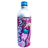 Sangaria Bottle Grape Soda Flavour - Напиток безалкогольный газированный со вкусом Винограда 500мл.