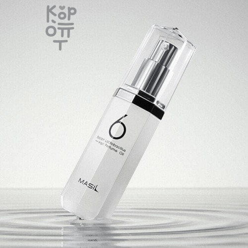 Masil 6 Salon Lactobacillus Hair Perfume Light Oil - Парфюмированное масло для гладкости волос 66 мл