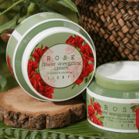 Jigott ROSE FLOWER ENERGIZING CREAM Питательный крем для лица с экстрактом розы 100мл.