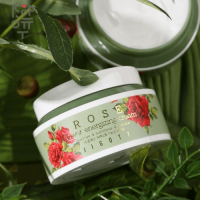 Jigott ROSE FLOWER ENERGIZING CREAM Питательный крем для лица с экстрактом розы 100мл.