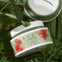 Jigott ROSE FLOWER ENERGIZING CREAM Питательный крем для лица с экстрактом розы 100мл.