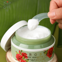 Jigott ROSE FLOWER ENERGIZING CREAM Питательный крем для лица с экстрактом розы 100мл.