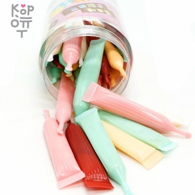 Шоколадная Паста Разноцветные кисти, ассорти вкусов — Корейские товары для всей семьи(КорОпт)