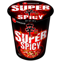 NONGSHIM Shin Red Super Spicy Лапша сублимированная, особо острая, 120 г