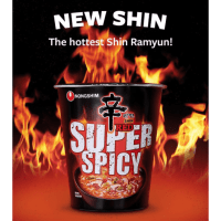NONGSHIM Shin Red Super Spicy Лапша сублимированная, особо острая, 120 г