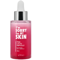 I'm Sorry For My Skin Pink Lacto Ampoule - Сыворотка с Пробиотиками для осветления и омоложения кожи лица 30мл. 