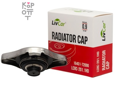 LIVCAR RADIATOR CAP LCRC-201.1HD (88kpa, 0.9kg/cm2) — Крышка радиатора