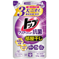 Lion TOP Super NANOX Liquid Detergent - Гель для стирки белья Сухое белье с ароматом Свежих Цветов.