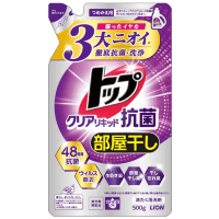 Lion TOP Super NANOX Liquid Detergent - Гель для стирки белья Сухое белье с ароматом Свежих Цветов.