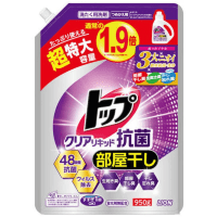 Lion TOP Super NANOX Liquid Detergent - Гель для стирки белья Сухое белье с ароматом Свежих Цветов.