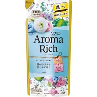 ​Lion Aroma Rich Sarah Aqua Flower - Кондиционер для белья с ароматом ландыша и водяной лилии и со свежестью груши, и морской воды.