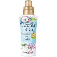 ​Lion Aroma Rich Sarah Aqua Flower - Кондиционер для белья с ароматом ландыша и водяной лилии и со свежестью груши, и морской воды.