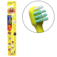 Lion Kid's Toothbrush - Детская зубная щетка с суперкомпактной головкой для чистки зубов родителями от 0-3 лет.