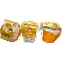 Желе фруктовое Dessert, Пудинг с джемом и вкусом Манго, 115гр.
