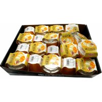 Желе фруктовое Dessert, Пудинг с джемом и вкусом Манго, 115гр.
