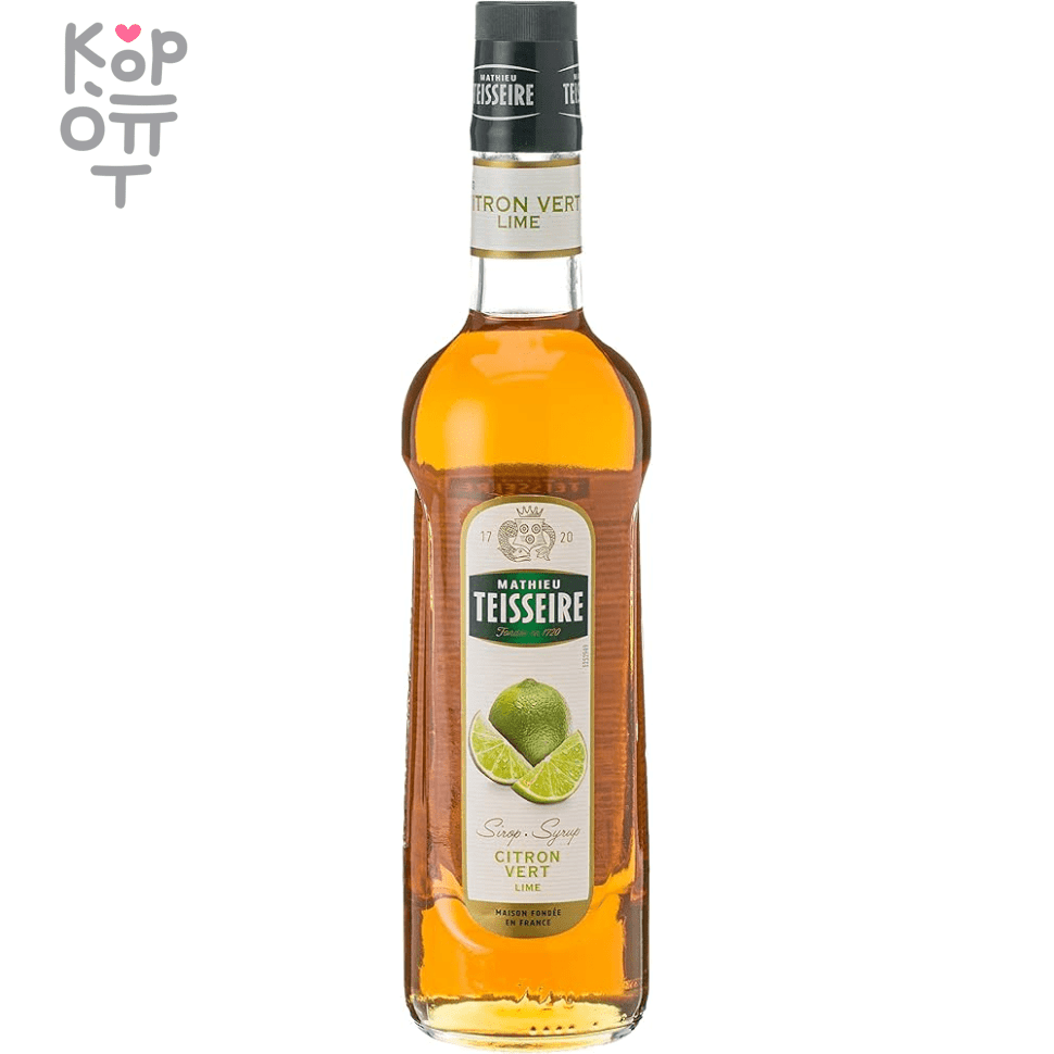 Сироп Лайм, Teisseire, 700мл., купить с доставкой на дом фото 1 &mdash; Корейские товары для всей семьи(КорОпт)
