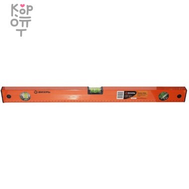 Уровень ВИХРЬ алюминиевый 600мм фрезерованный 3 глазка — Корейские товары для всей семьи(КорОпт)