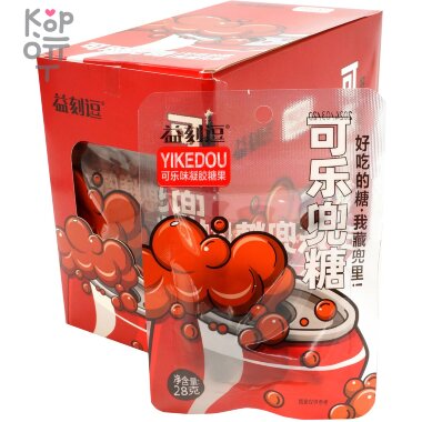 Драже Yikedou со вкусом колы &mdash; Корейские товары для всей семьи(КорОпт)