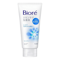 KAO Biore Skin Care Facial Cleanser Moisture - Увлажняющая пенка для очищения лица, 130 г