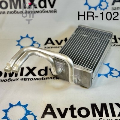 Радиатор отопителя салона HR-102 DYNA BU162 15B 1995-2000 Аналог